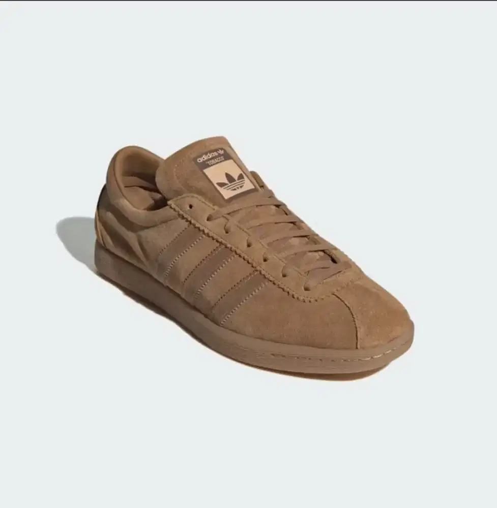 Sepatu Adidas Lifestyle: Tobacco Suede Brown ORIGINAL, JP9651