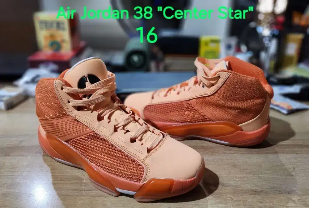 Sepatu Air Jordan 38 Centre Star