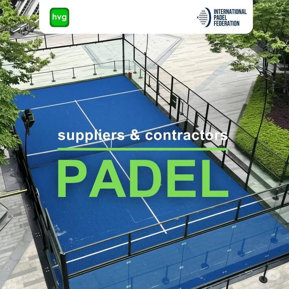 Jasa Pasang Lapangan Padel Kontraktor Lapangan Padel
