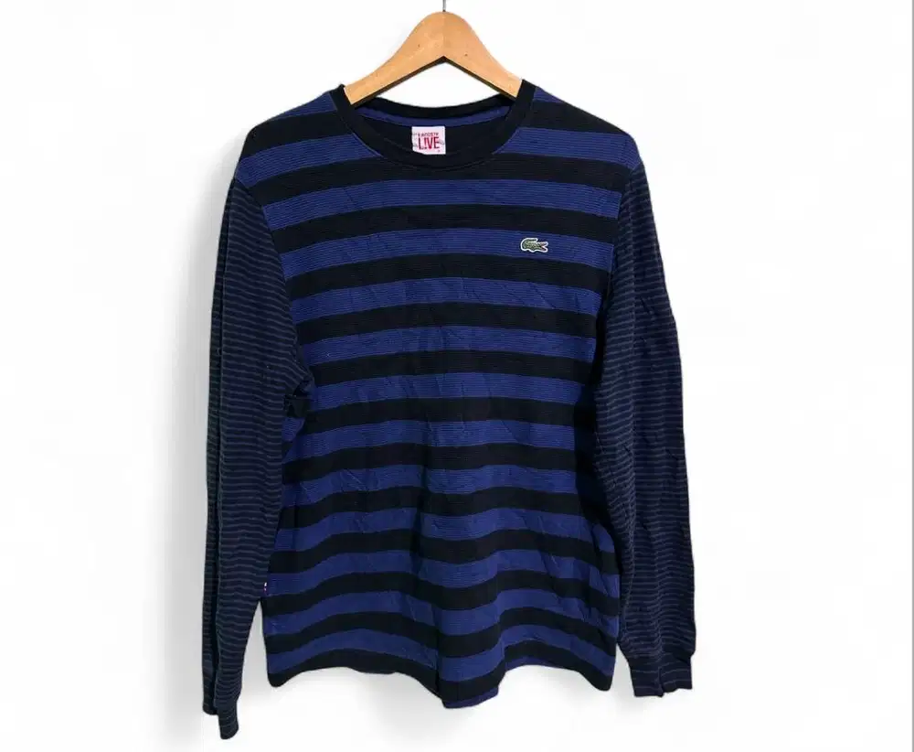 Long sleevede Lacoste Live size L LD 110 panjang 70,