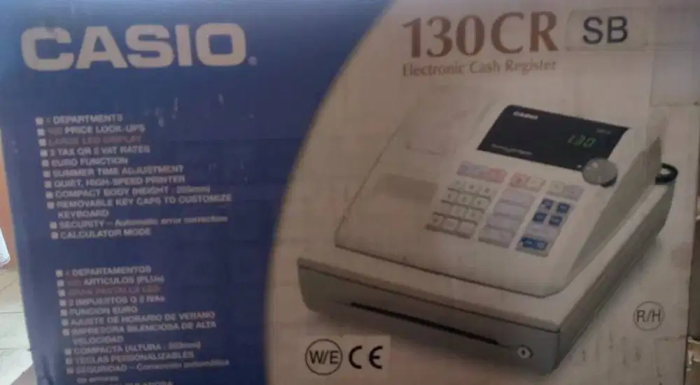 Mesin Kasir Casio 130CR