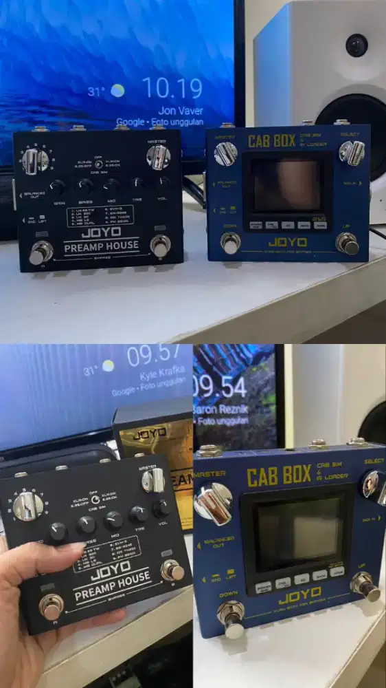 Sepaket Joyo Preamp House & Joyo Cab Box (Head Cabinet Simulator)