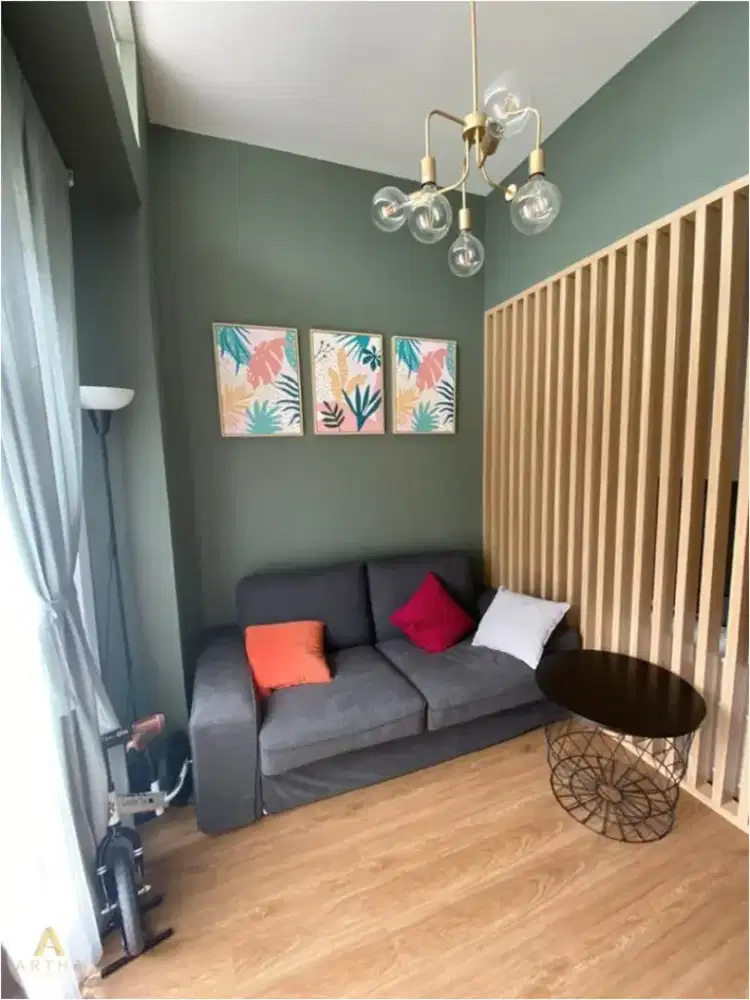 Rumah di cisaranten cinambo my home furnish dan siap huni