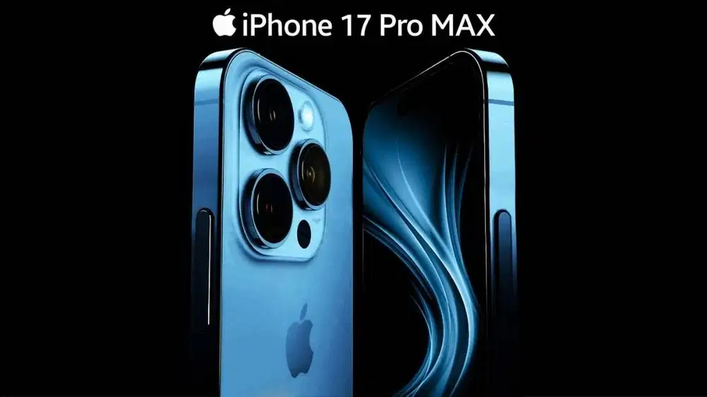 Iphone 17 Pro Max 256GB/512GB/1TB/2TB New Open PO