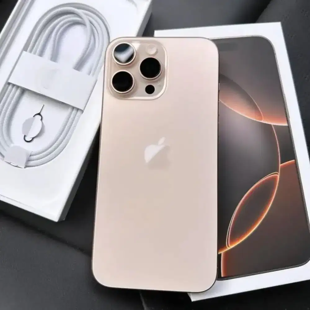 Segampang itu beli iPhone 16 pro 256Gb