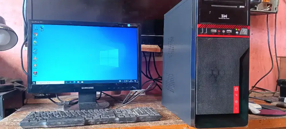 PC Fulset Core i3 Gen 4 Ram 8 Gb Hardisk 500 Gb