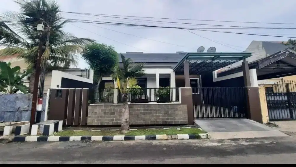 Rumah Semi Furnished Darmo Permai Surabaya