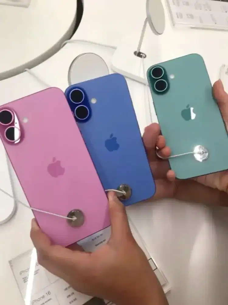 Segampang itu beli iPhone 16 128Gb