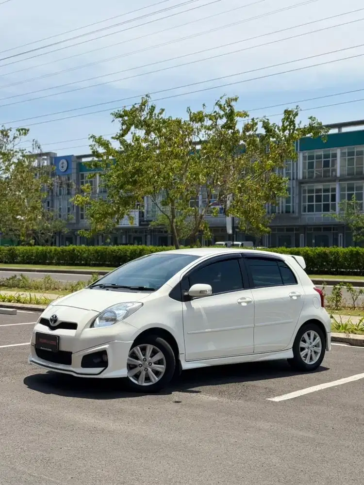 Dp 25jt Yaris S Trd Sportivo at 2013