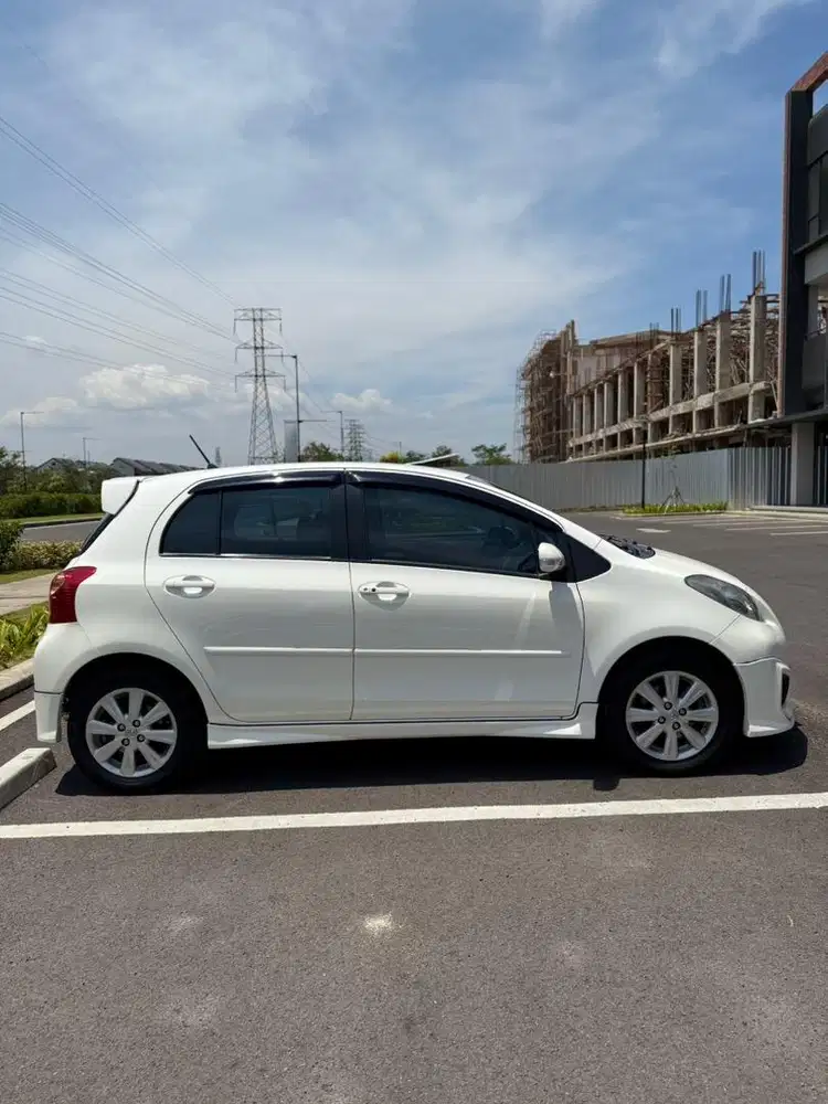 Dp 25jt Yaris S Trd Sportivo at 2013