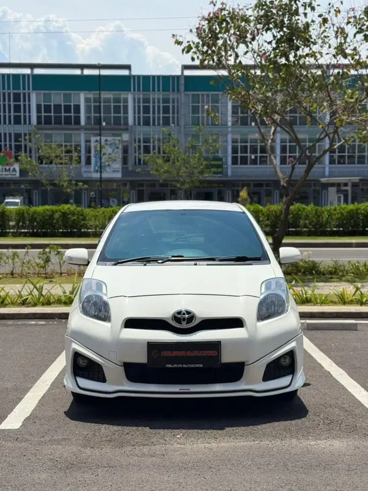 Dp 25jt Yaris S Trd Sportivo at 2013