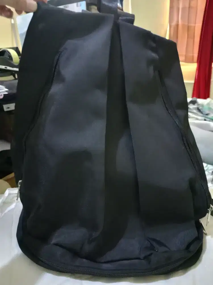 Tas Sepatu Hitam Multifungsi, Baru Belum Pernah Dipakai