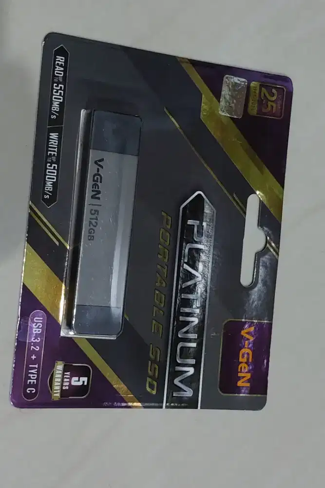 VGen Platinum Portable SSD 512GB