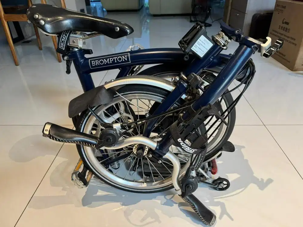 Brompton M6R Tempest Blue