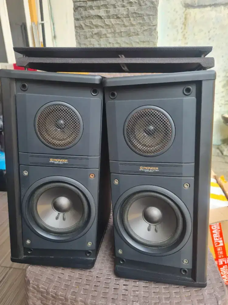 PIONNER BOOKSHELF S-P700V 60W~JAPAN ORIGINAL