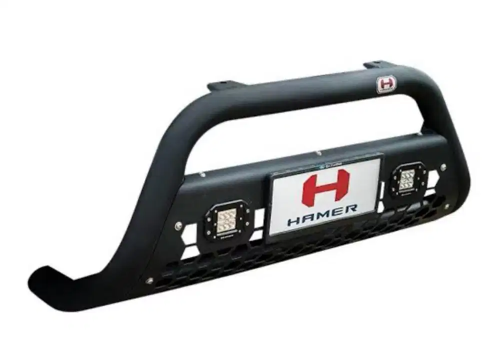 Hamer Bumper depan nissan Navara / Terra