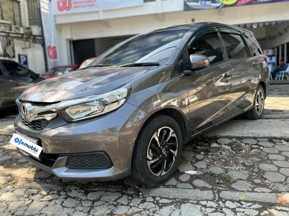Pajak Panjang - Honda Mobilio 1.5 S Bensin-MT 2020