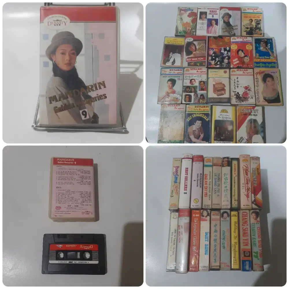 Nostalgia kaset pita mandarin