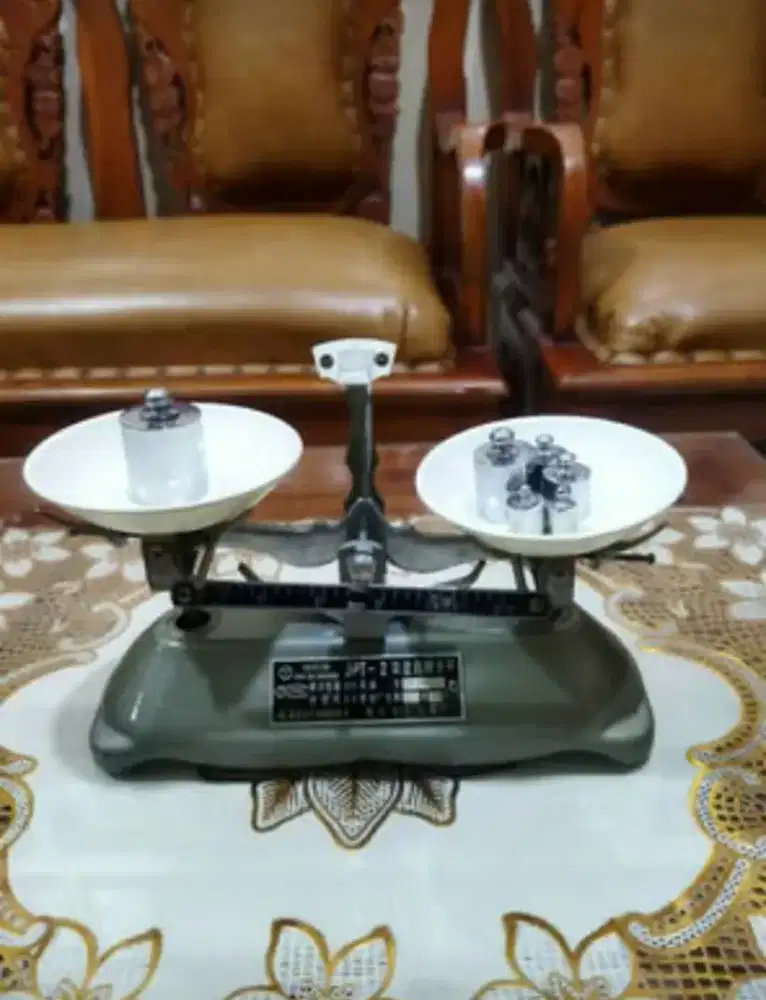 Jual Timbangan Neraca Vintage.