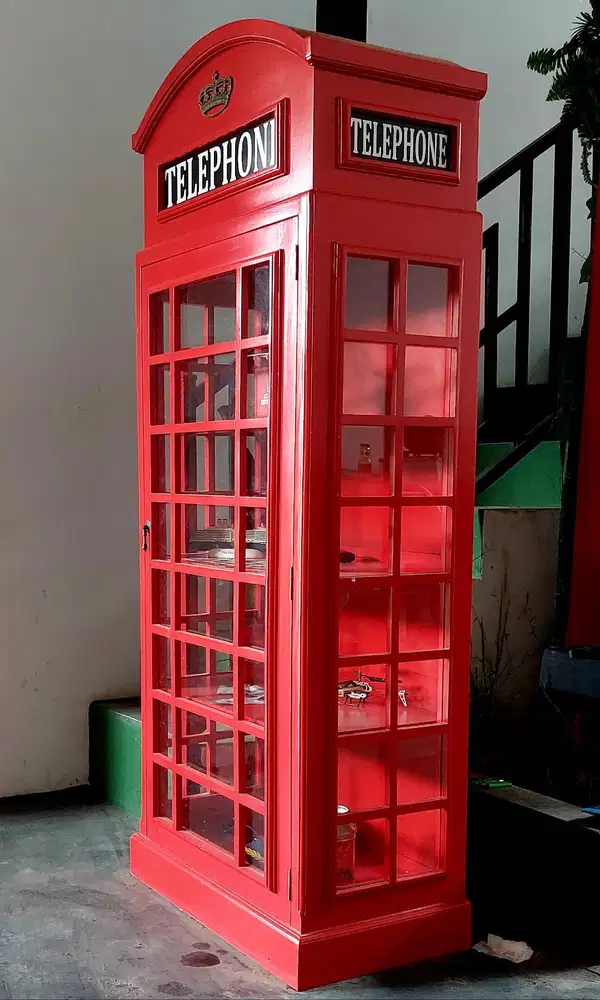 Lemari Decor Telephone ️ London