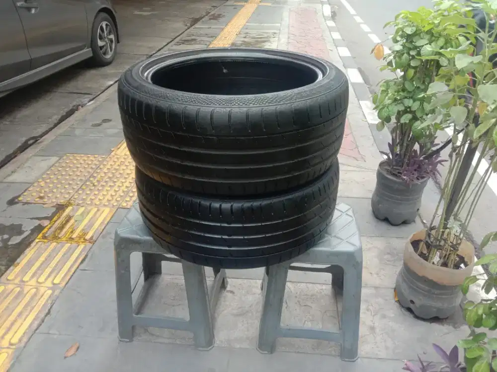 2ban Mercy BMW 245/40/R18 Continental ContiSportContact5 2pcs hub Wa