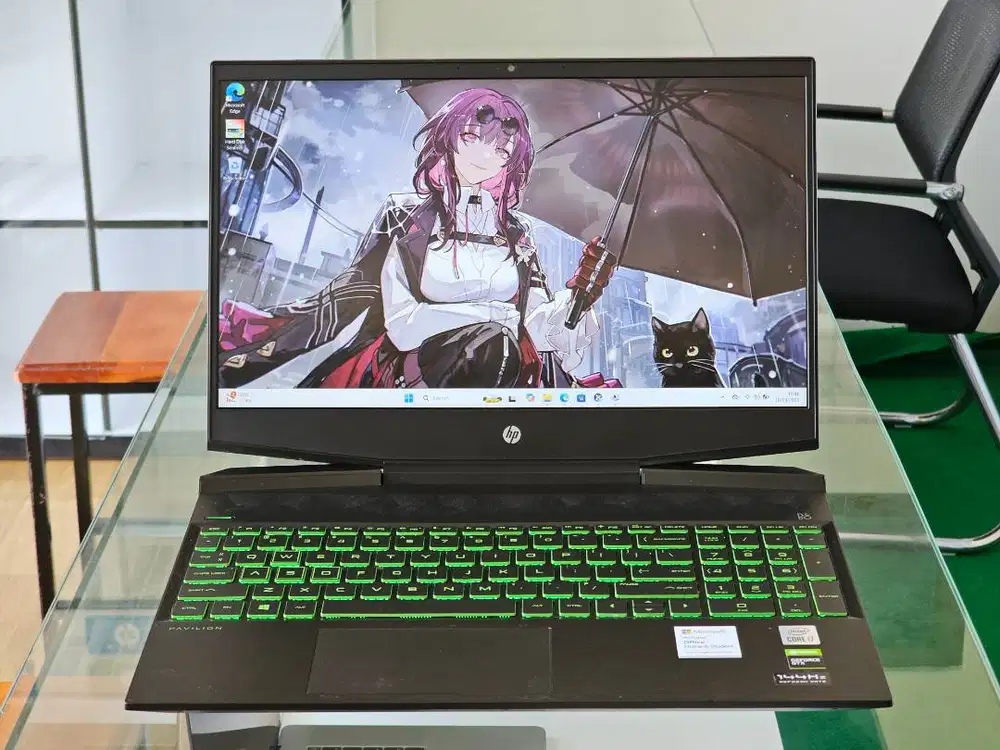 HP Pavilion Gaming 15 intel Core i7 Gen 10 Nvidia GTX 1660 Ti 144 Hz G