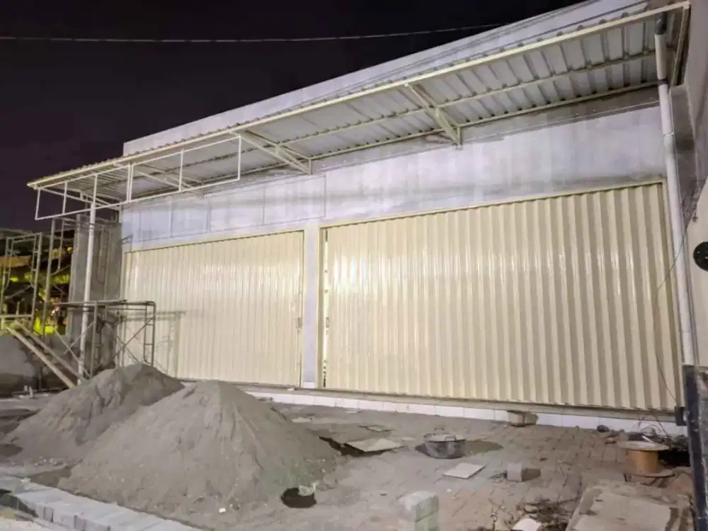 Folding gate pintu pengaman