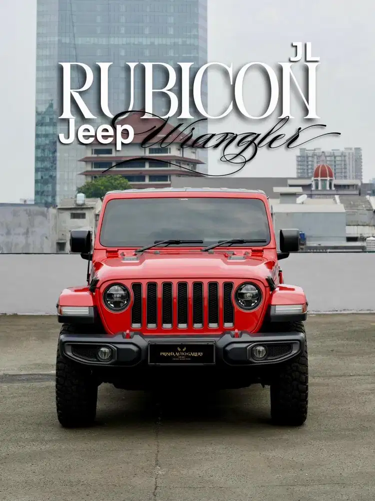 FS Jeep Wrangler Rubicon JL ATPM Like New