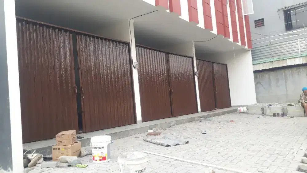 Folding gate pintu pengaman ruko