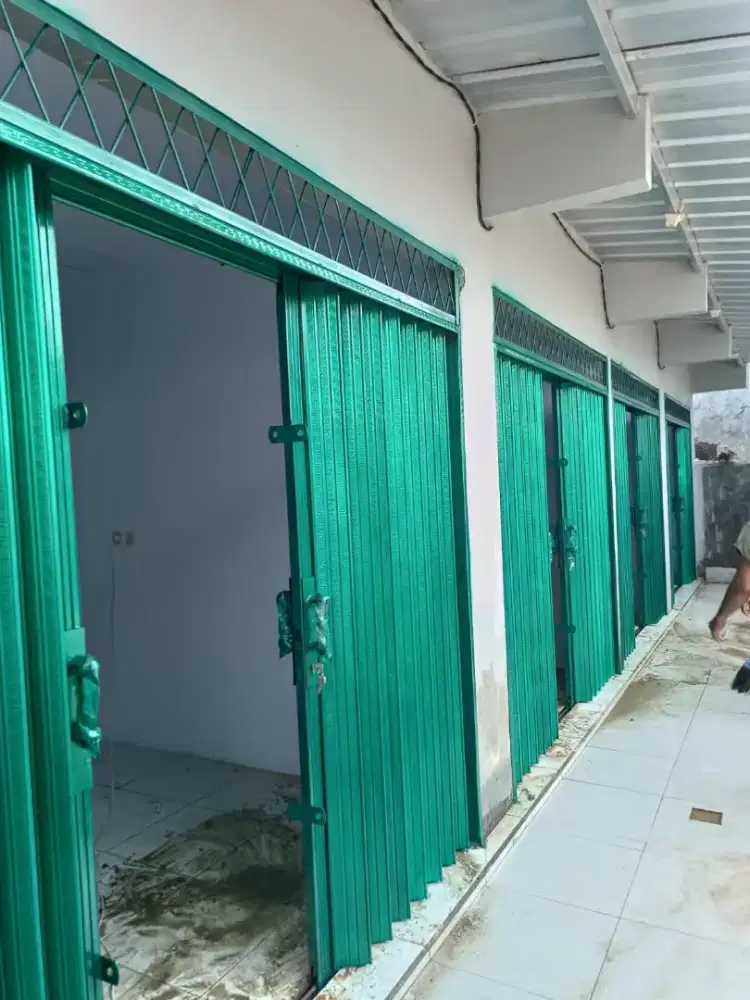 Folding gate pintu pengaman ruko
