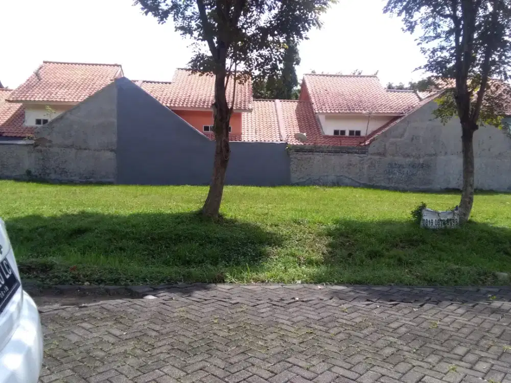 Kavling di real estate luas 162 hdp selatan citra indah jonggol bogor