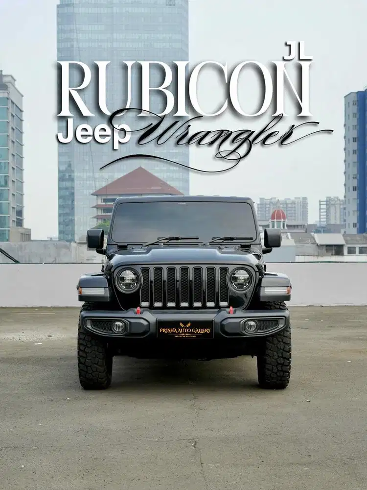 FS Jeep Wrangler Rubicon JL 4D ATPM