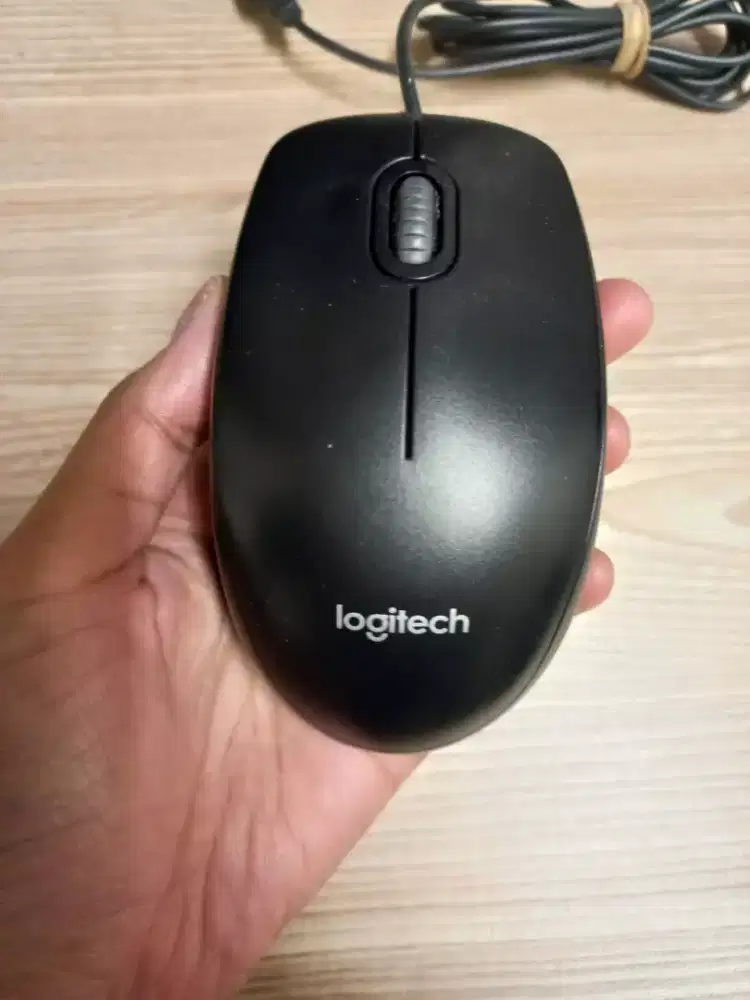 Mouse Kabel USB optical