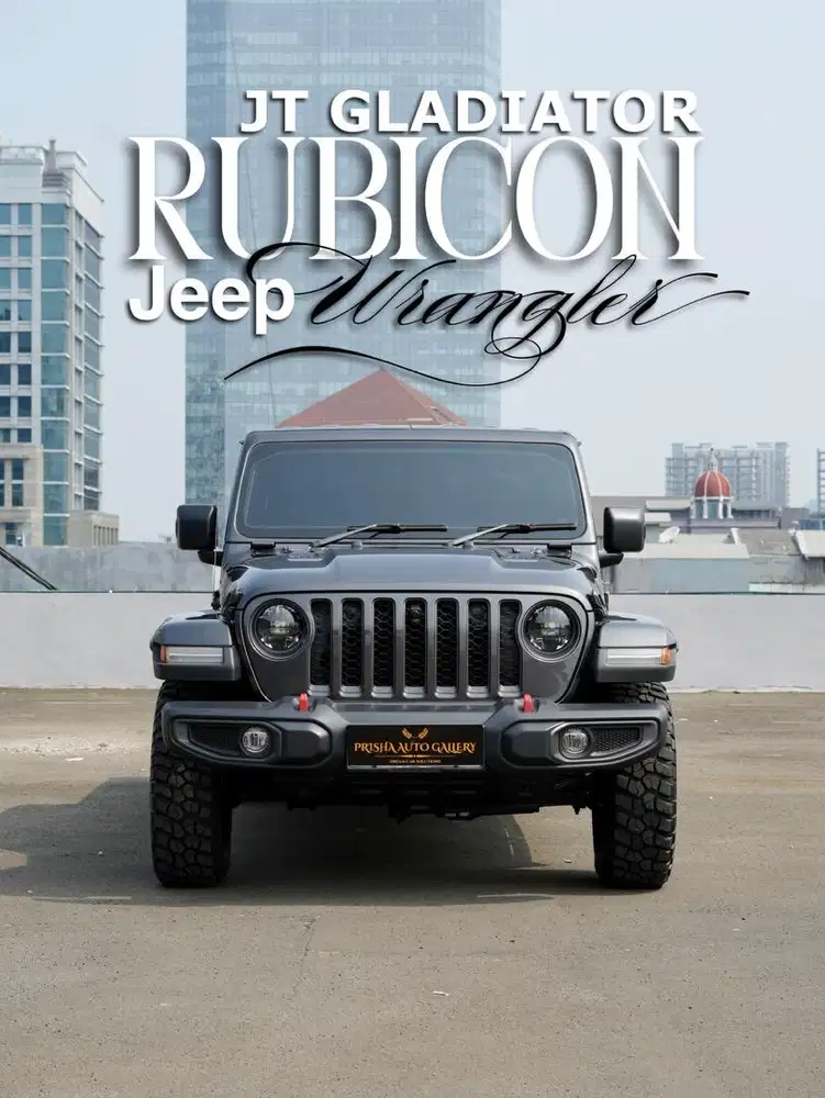 FS Jeep Wrangler JT GLADIATOR RUBICON Like New