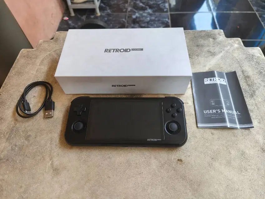Retroid Pocket 3 Plus 3+ Handheld Retro Gaming System OS Android Fulls