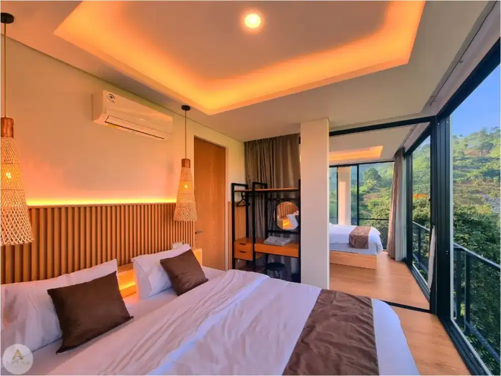 Villa di dago full furnish dengan kolam renang pribadi