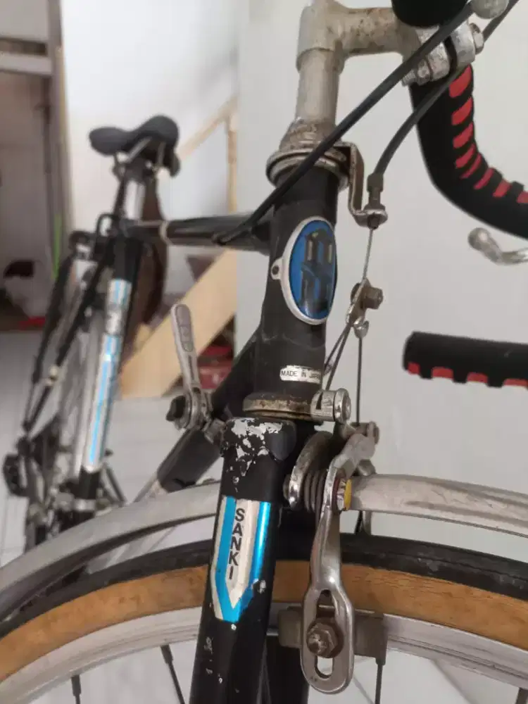 Jual Roadbike Vintage Sanki