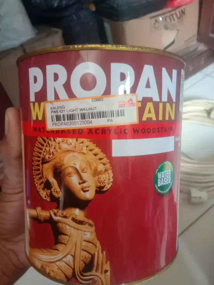 Jual cat propan PWS631 LiGht Walnut