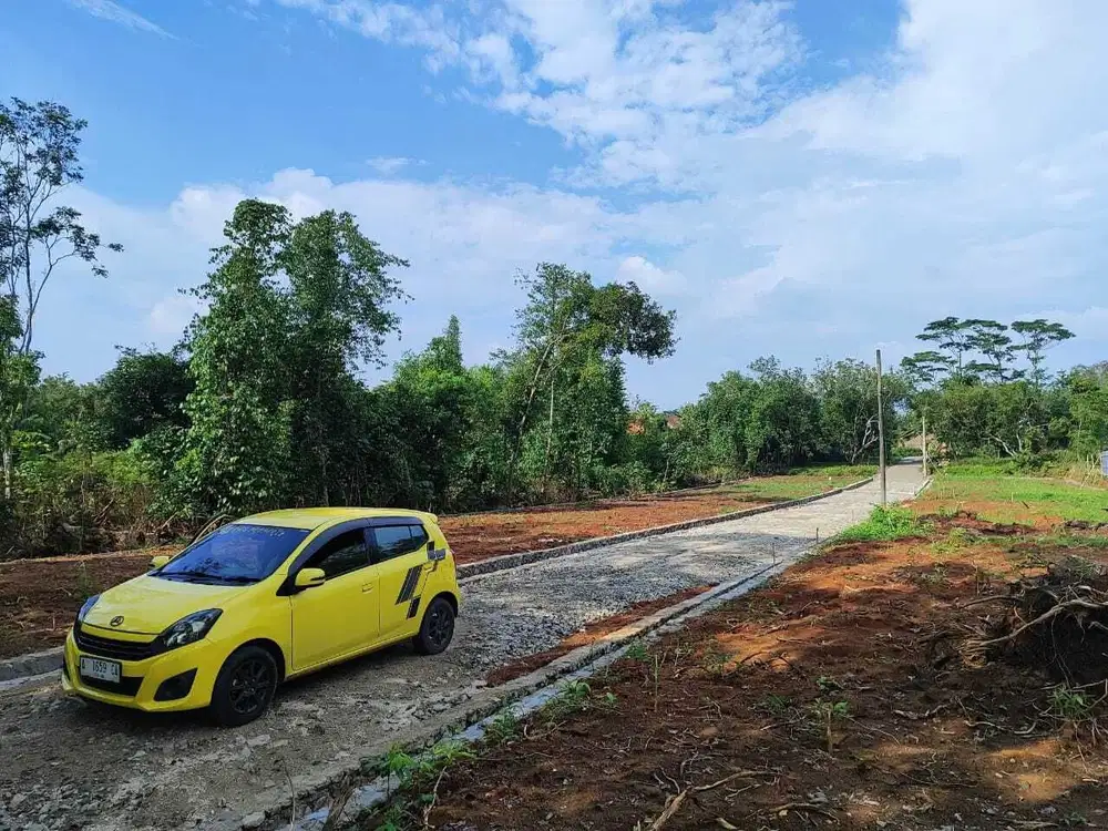 TANAH KAVLING KEBUN MURAH DI KOTA SERANG