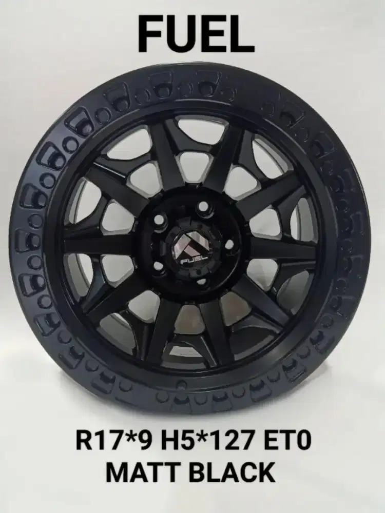 VELG FUEL R 17 JEEP JK & JL