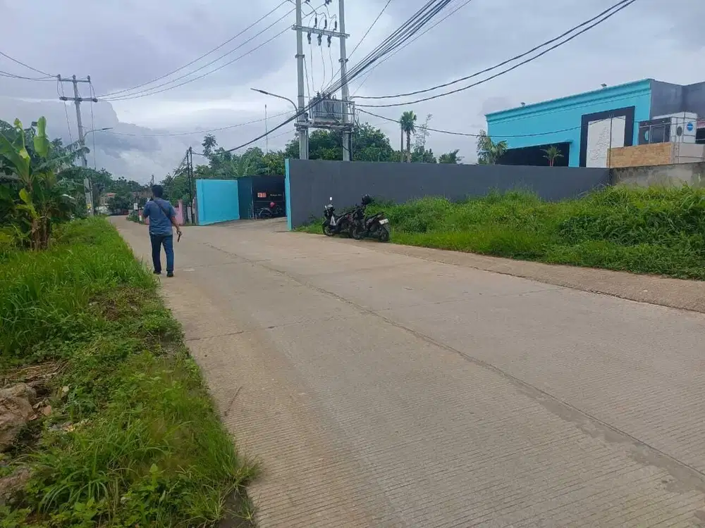 JUAL CEPAT TANAH PINGGIR JALAN RAYA DALUNG CIPOCOK SERANG