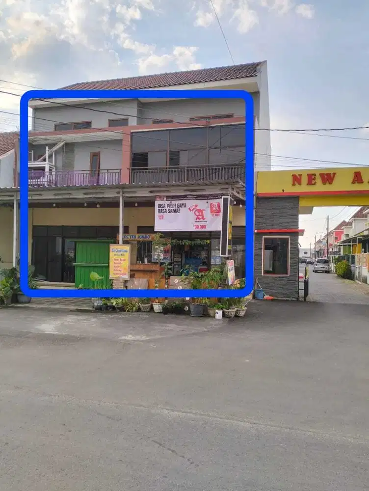 Ruko gumpang Kartasura dekat UMS solo