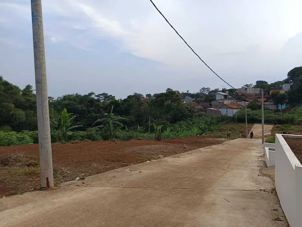 Tanah Kavling Strategis di Cileunyi – Suasana Sejuk, Bisa Cicil, Akses