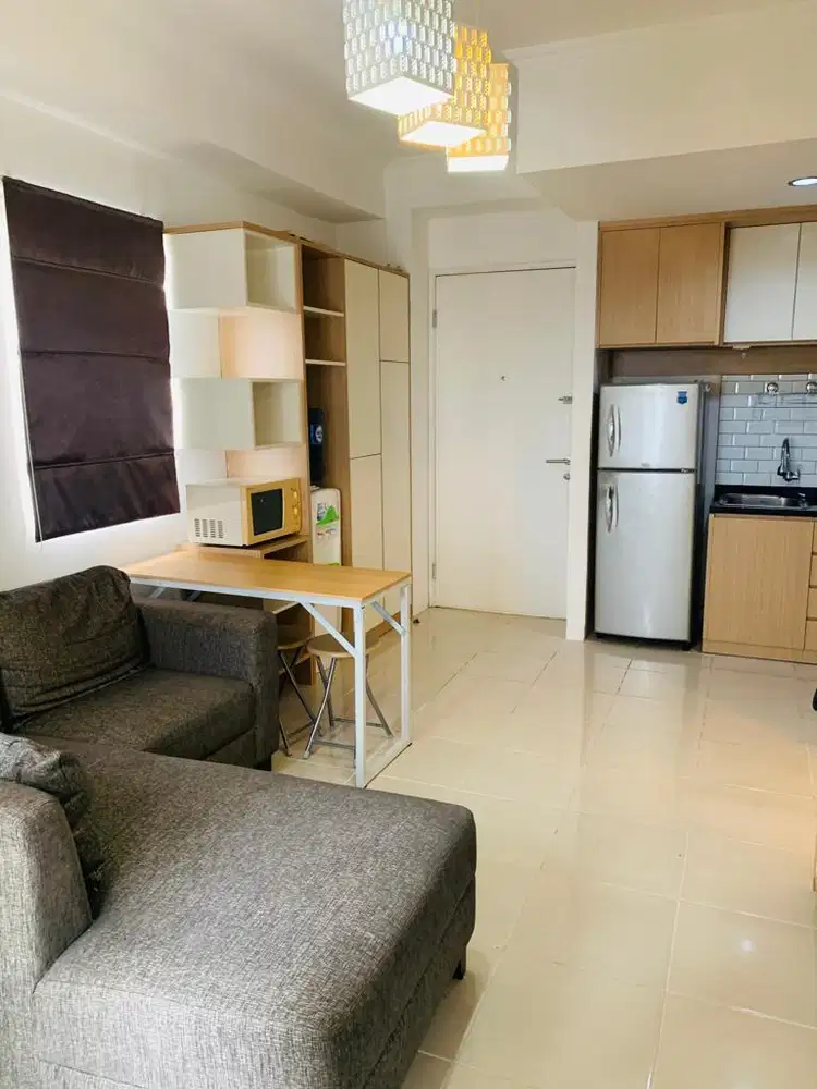 Apartemen pakubuwono terrace tipe 2KT hook