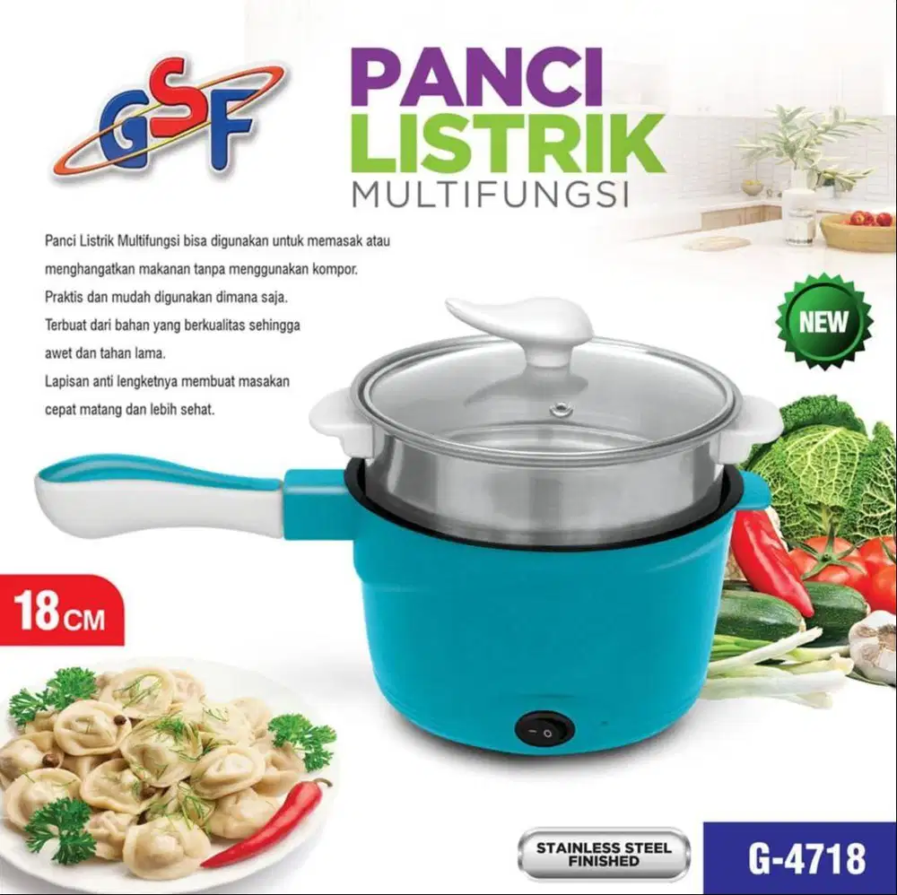 Panci Listrik Gsf multy fungsi G-4718