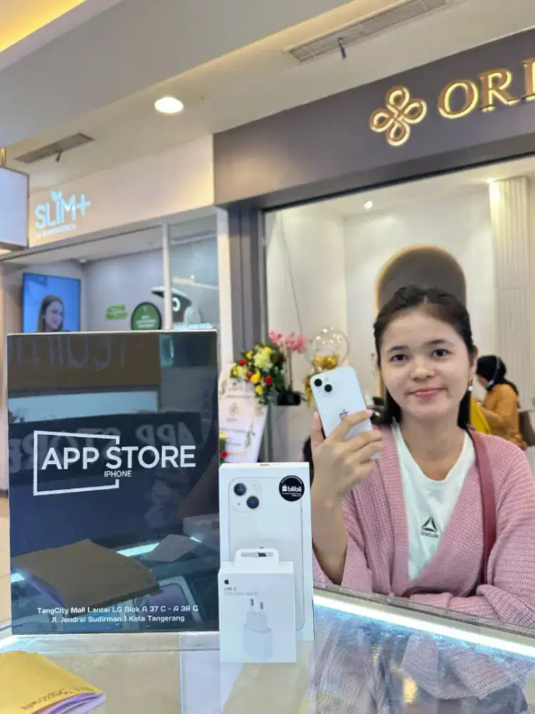 IPHONE 13 RESMI CREDIT TT CASH DP 0