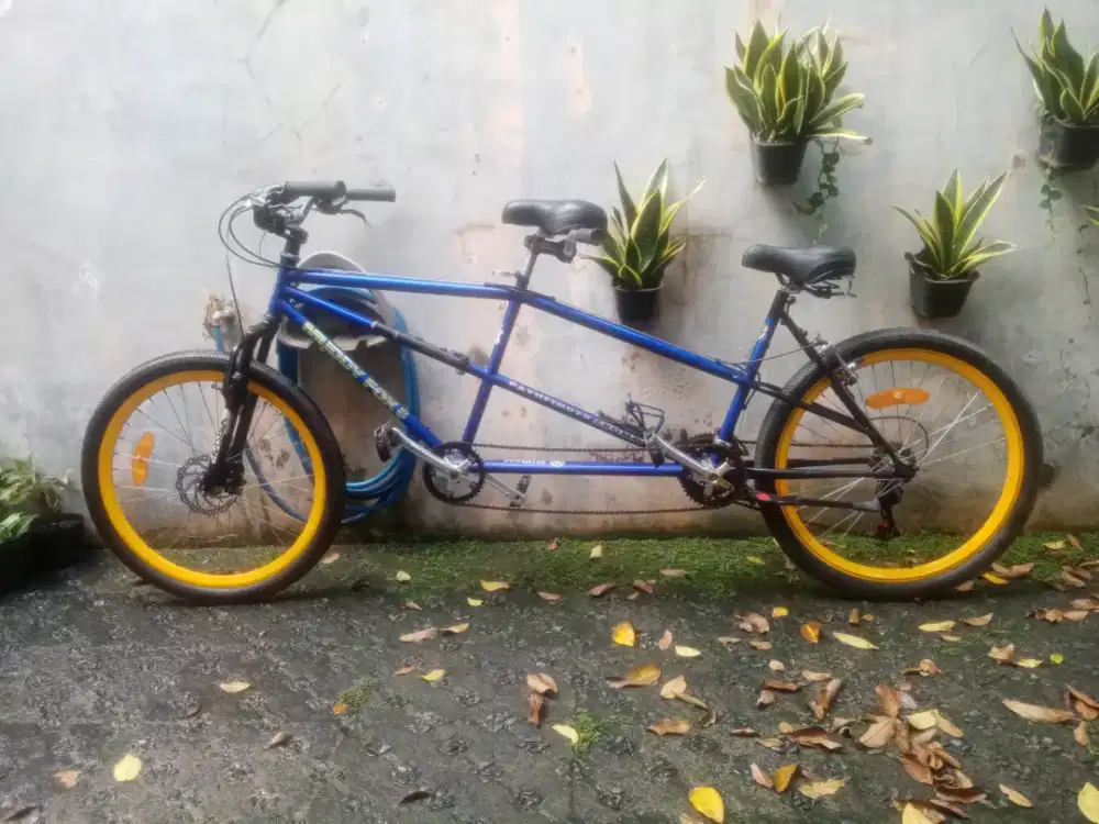 Sepeda tandem masih bagus