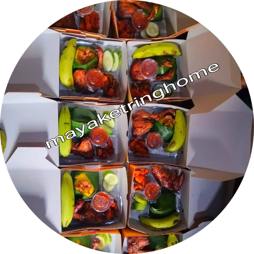 Nasi kotak di bandar Lampung praktis ekonomis rasa nikmat dan halal