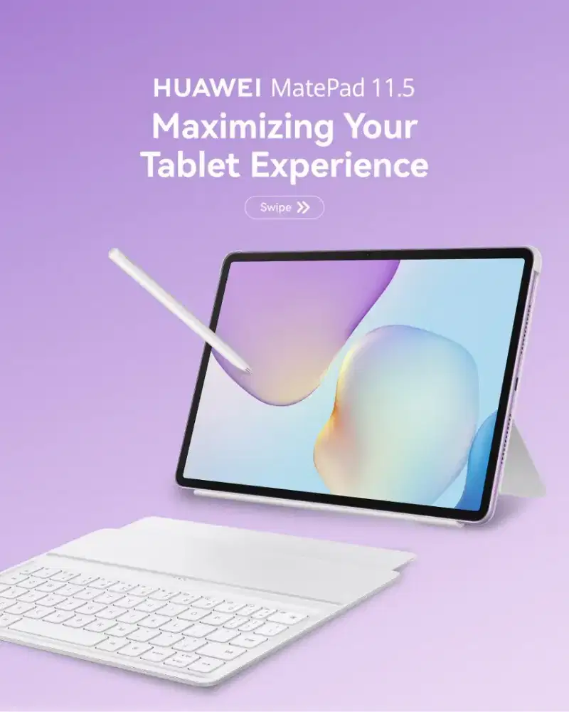 Ready Huawei MatePad 11.5 2025 Free Keyboard