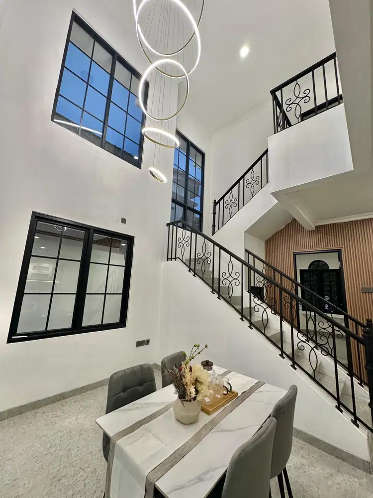 DIJUAL CEPAT NEGO RUMAH SHM LUAS 250M BOULEVARD CLUSTER DELTAMAS